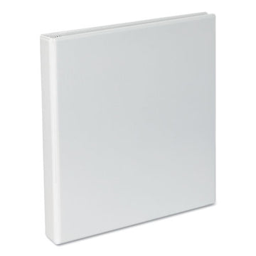 Universal® Slant-ring View Binder, 3 Rings, 1" Capacity, 11 X 8.5, White freeshipping - TVN Wholesale